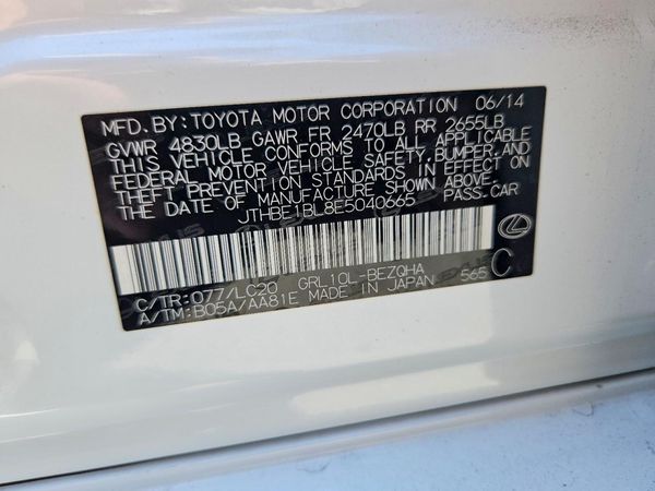 2014 LEXUS GS 350