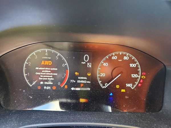 2024 HONDA CR-V