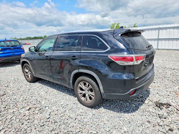2015 TOYOTA HIGHLANDER Base/Hybrid