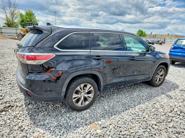 2015 TOYOTA HIGHLANDER Base/Hybrid