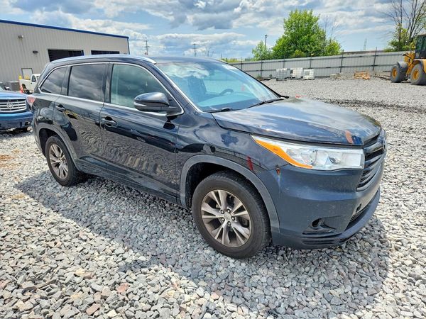 2015 TOYOTA HIGHLANDER Base/Hybrid