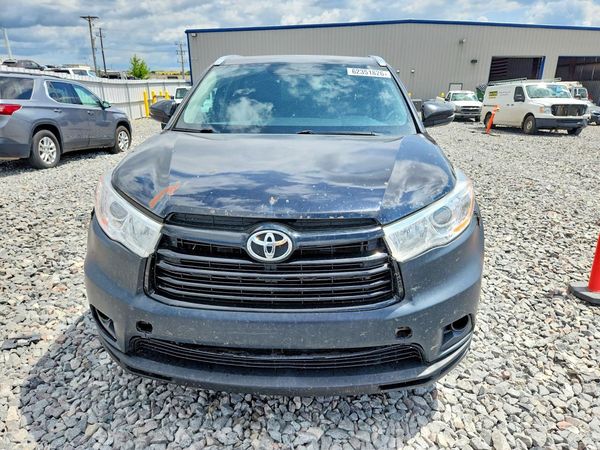 2015 TOYOTA HIGHLANDER Base/Hybrid