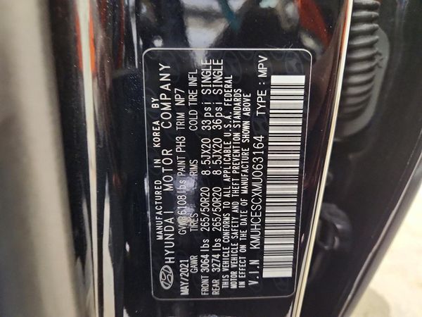 2021 GENESIS GV80