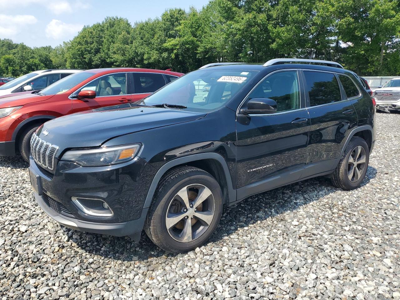 2019 JEEP CHEROKEE LIMITED 4X4