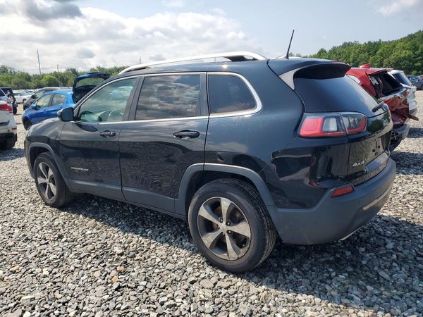 2019 JEEP CHEROKEE LIMITED 4X4