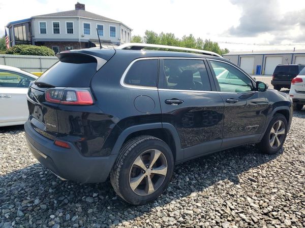 2019 JEEP CHEROKEE LIMITED 4X4
