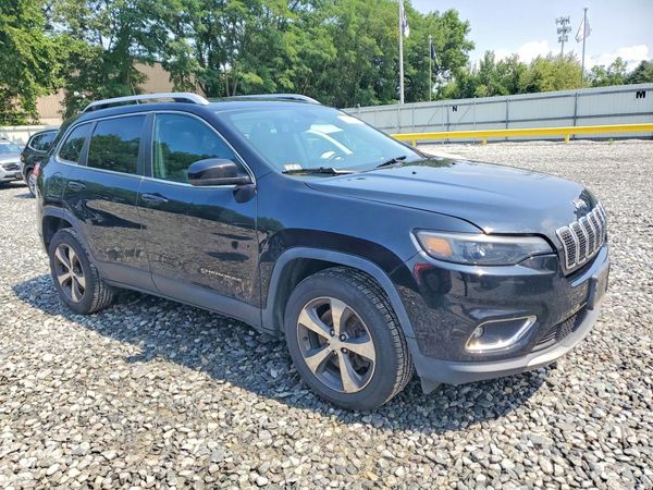 2019 JEEP CHEROKEE LIMITED 4X4