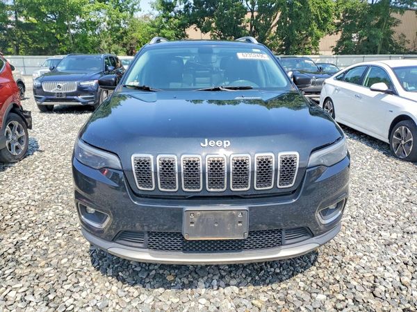 2019 JEEP CHEROKEE LIMITED 4X4