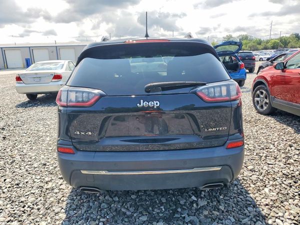 2019 JEEP CHEROKEE LIMITED 4X4