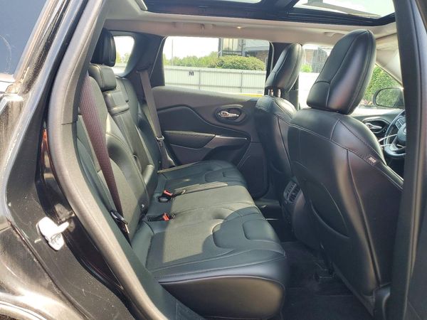 2019 JEEP CHEROKEE LIMITED 4X4