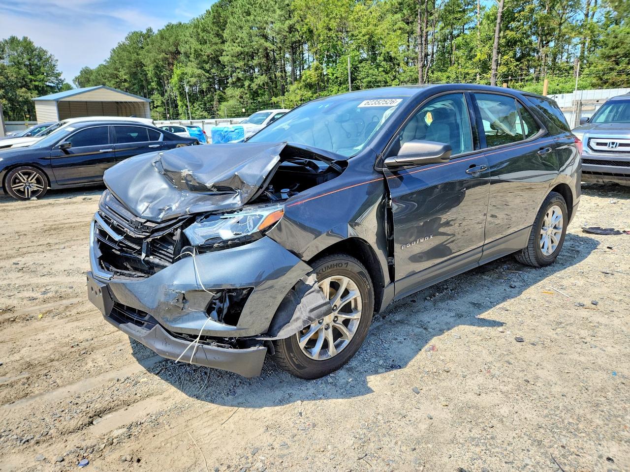 2018 CHEVROLET EQUINOX LS