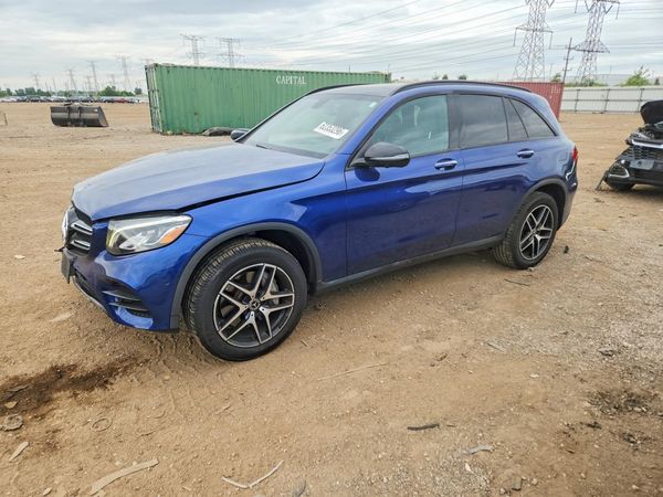 2017 MERCEDES-BENZ GLC GLC300 Base-4M
