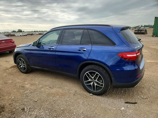 2017 MERCEDES-BENZ GLC GLC300 Base-4M