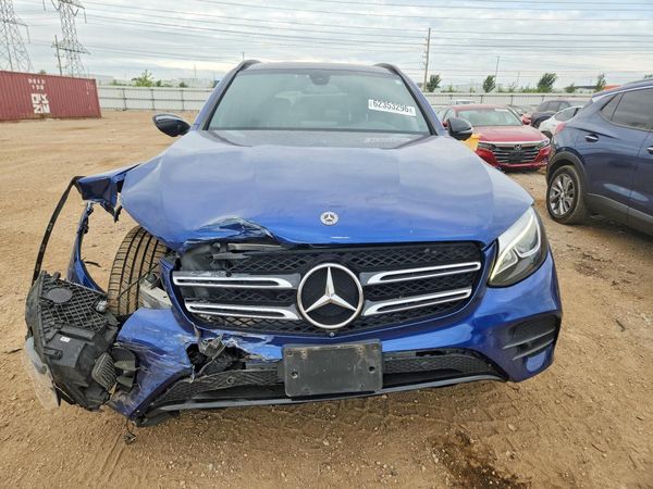2017 MERCEDES-BENZ GLC GLC300 Base-4M