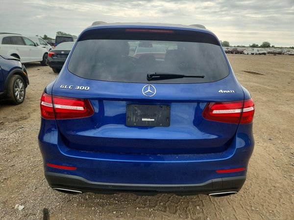 2017 MERCEDES-BENZ GLC GLC300 Base-4M