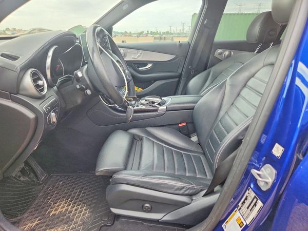 2017 MERCEDES-BENZ GLC GLC300 Base-4M