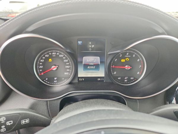 2017 MERCEDES-BENZ GLC GLC300 Base-4M