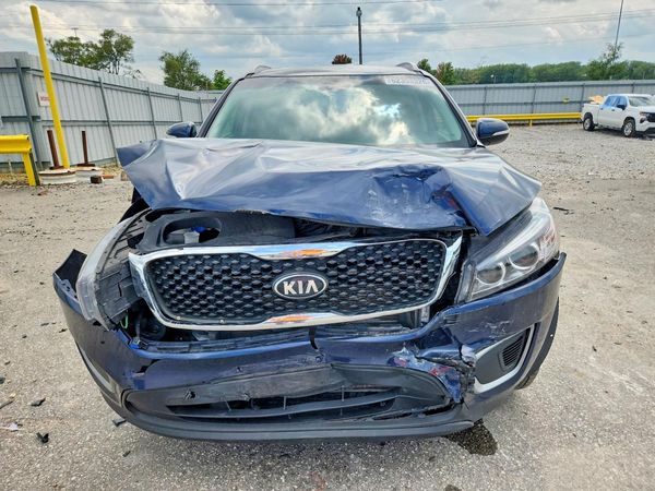 2018 KIA SORENTO L, LX