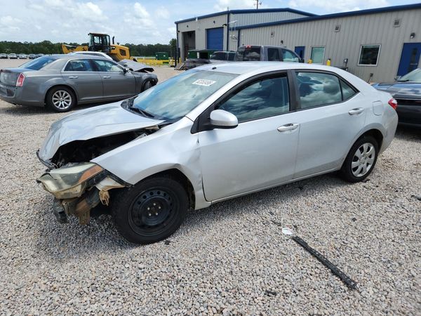 2015 TOYOTA COROLLA L/LE