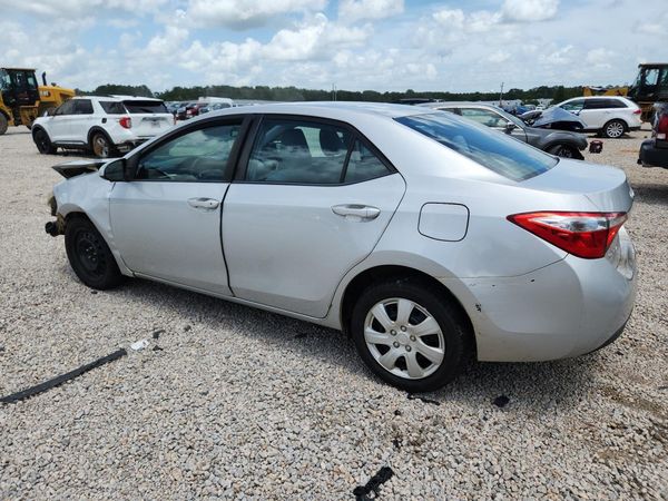 2015 TOYOTA COROLLA L/LE