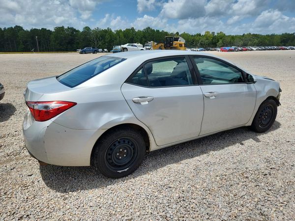 2015 TOYOTA COROLLA L/LE