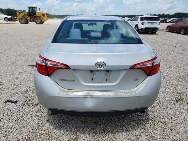 2015 TOYOTA COROLLA L/LE