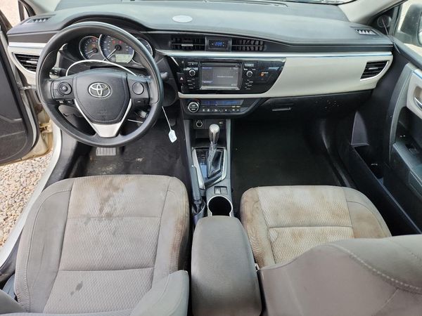 2015 TOYOTA COROLLA L/LE