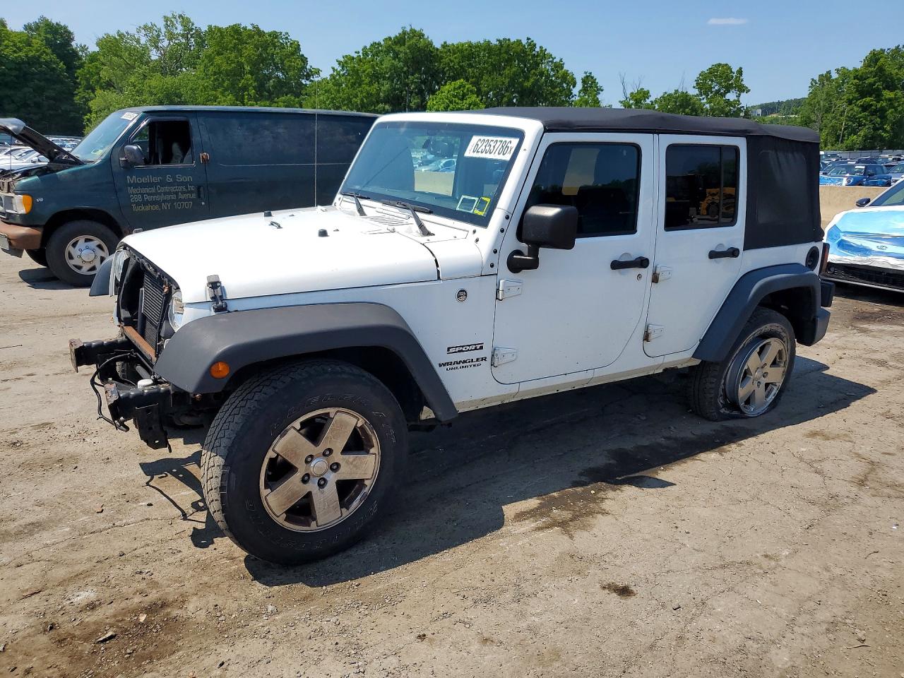 2016 JEEP WRANGLER UNLIMITED SPORT 4X4