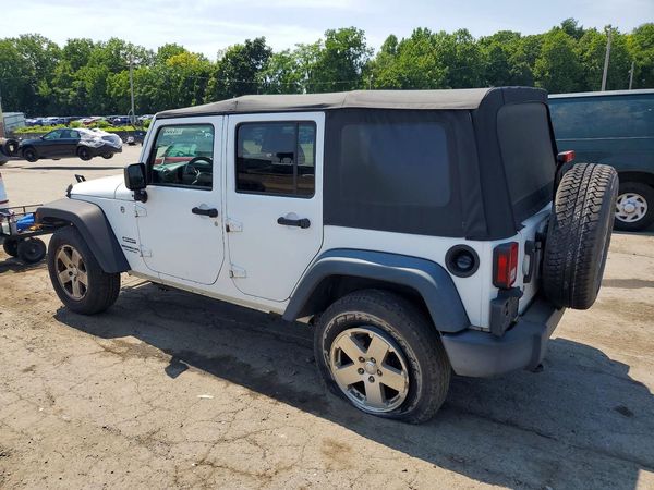 2016 JEEP WRANGLER UNLIMITED SPORT 4X4