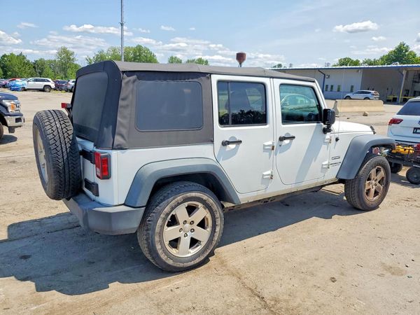 2016 JEEP WRANGLER UNLIMITED SPORT 4X4
