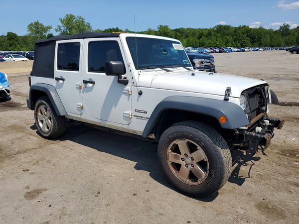 2016 JEEP WRANGLER UNLIMITED SPORT 4X4
