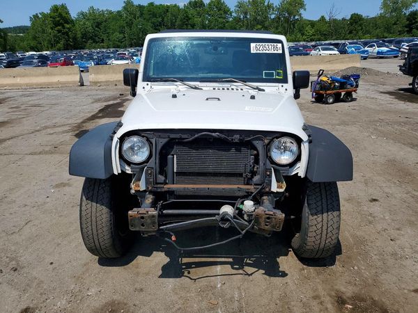 2016 JEEP WRANGLER UNLIMITED SPORT 4X4