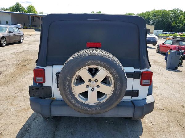 2016 JEEP WRANGLER UNLIMITED SPORT 4X4
