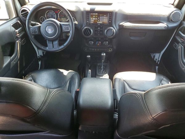 2016 JEEP WRANGLER UNLIMITED SPORT 4X4