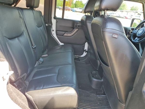 2016 JEEP WRANGLER UNLIMITED SPORT 4X4
