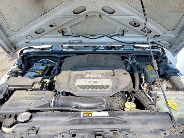 2016 JEEP WRANGLER UNLIMITED SPORT 4X4