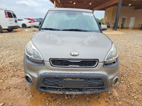 2013 KIA SOUL All Trims