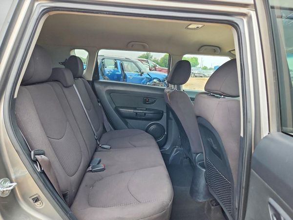 2013 KIA SOUL All Trims