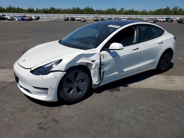2022 TESLA MODEL 3