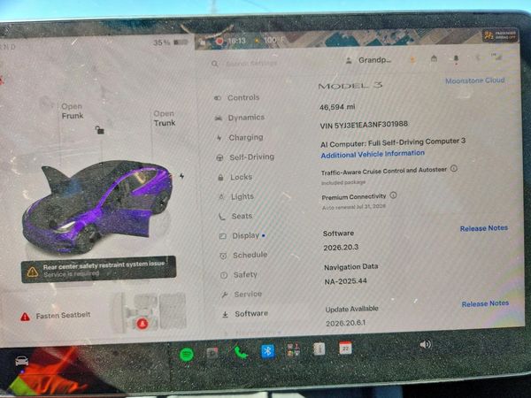 2022 TESLA MODEL 3