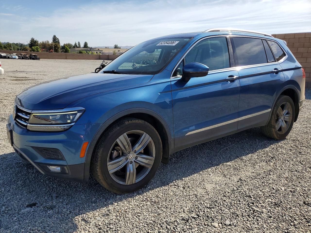 2018 VOLKSWAGEN TIGUAN 4Motion SEL Premium