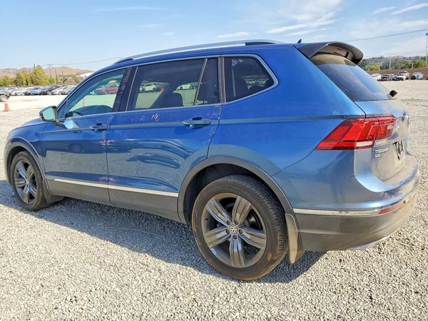 2018 VOLKSWAGEN TIGUAN 4Motion SEL Premium