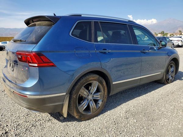 2018 VOLKSWAGEN TIGUAN 4Motion SEL Premium
