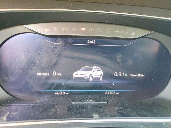 2018 VOLKSWAGEN TIGUAN 4Motion SEL Premium