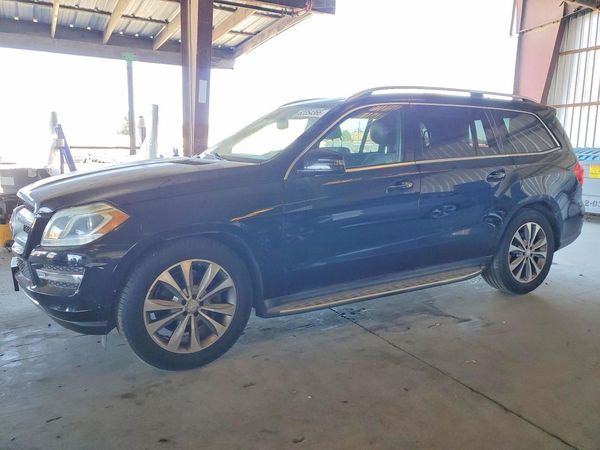2014 MERCEDES-BENZ GL GL450 4MATIC