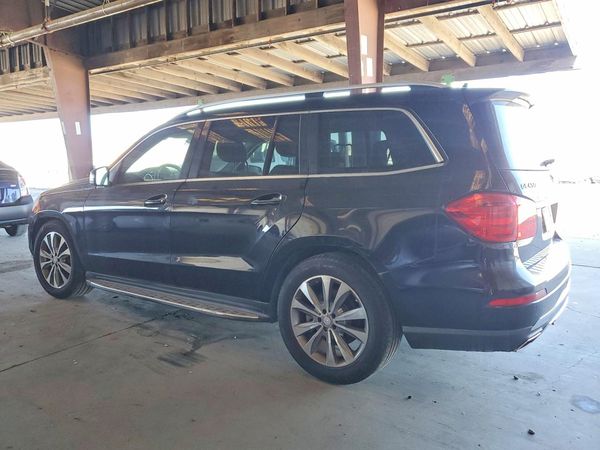 2014 MERCEDES-BENZ GL GL450 4MATIC