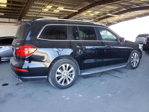 2014 MERCEDES-BENZ GL GL450 4MATIC