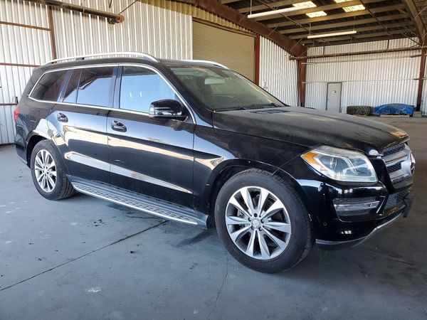 2014 MERCEDES-BENZ GL GL450 4MATIC