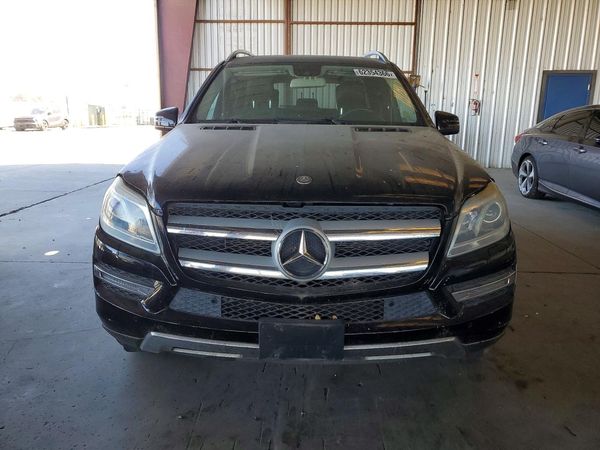 2014 MERCEDES-BENZ GL GL450 4MATIC