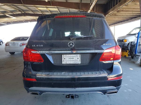 2014 MERCEDES-BENZ GL GL450 4MATIC